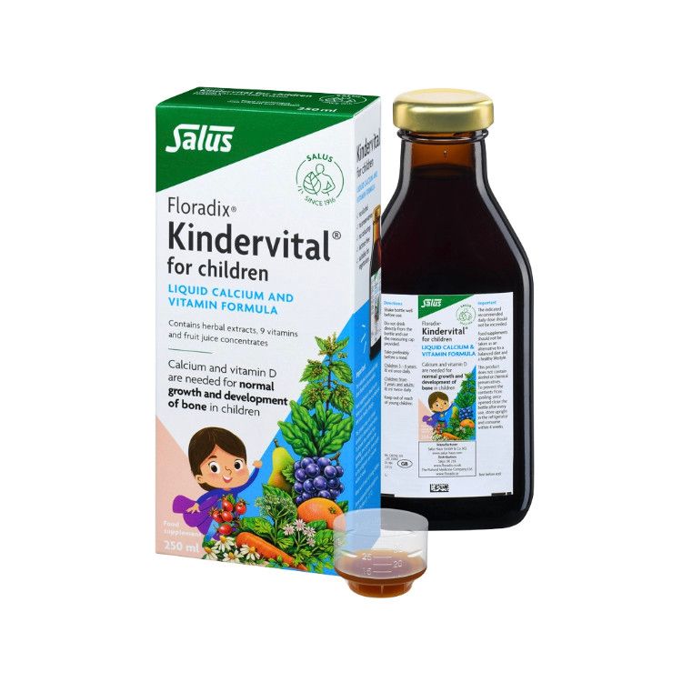 Salus, Floradix, Kindervital, 250ml