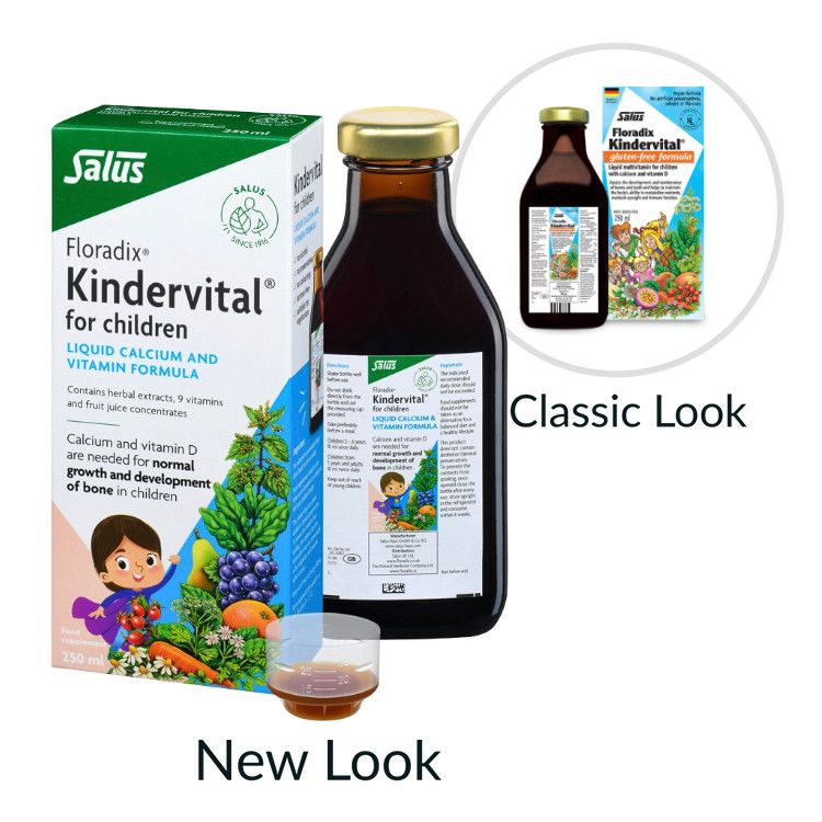 Salus, Floradix, Kindervital, 250ml