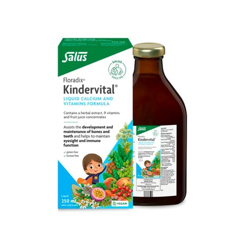 Salus, Floradix, Kindervital, 250ml