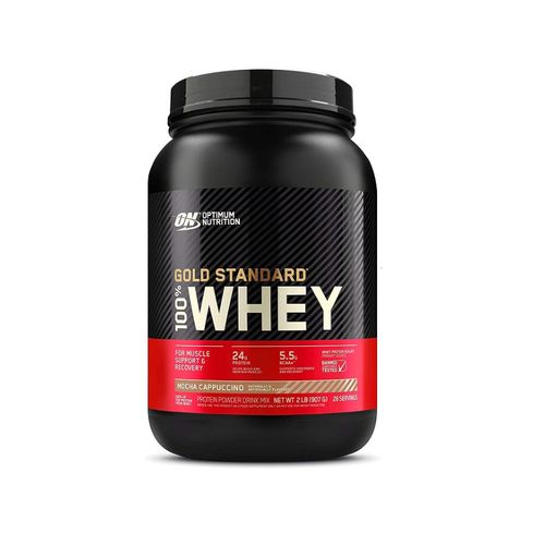 Optimum Nutrition, Gold Standard 100% Whey Protein, Mocha Cappuccino, 2lb
