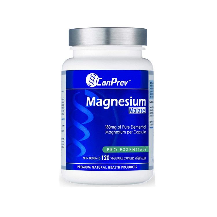 CanPrev, Magnesium Malate, 120 Vegetable Capsules