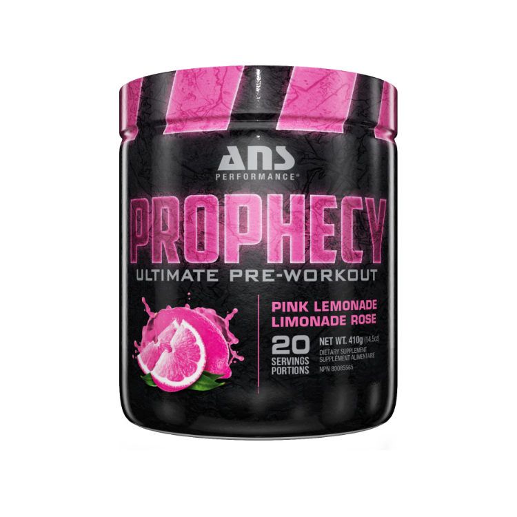 ANS Performance, PROPHECY, Ultimate Pre-Workout, Pink Lemonade, 410g