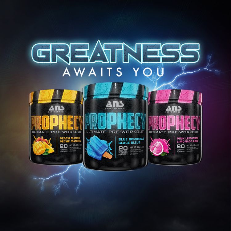 ANS Performance, PROPHECY, Ultimate Pre-Workout, Pink Lemonade, 410g