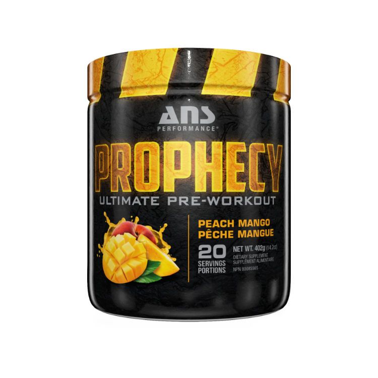 ANS Performance, PROPHECY, Ultimate Pre-Workout, Peach Mango, 410g