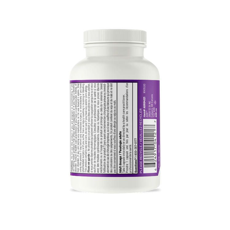 AOR, Nattokinase, 60 Capsules