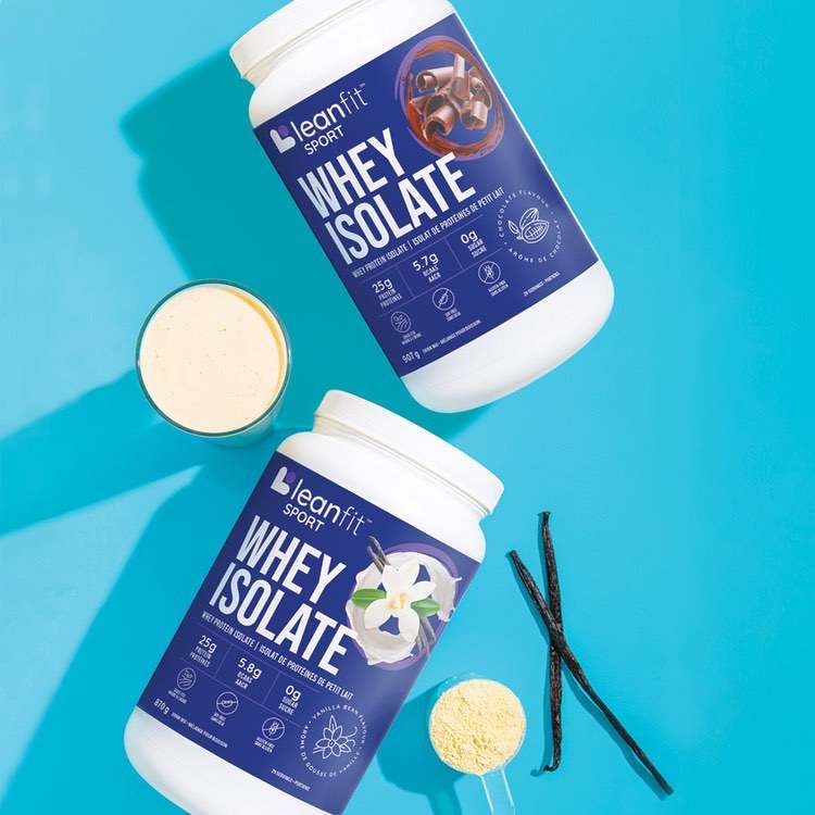 Buy LeanFit, Whey Protein Isolate, Vanilla, 870g for $69.99 - Lifeplus  Natural Health