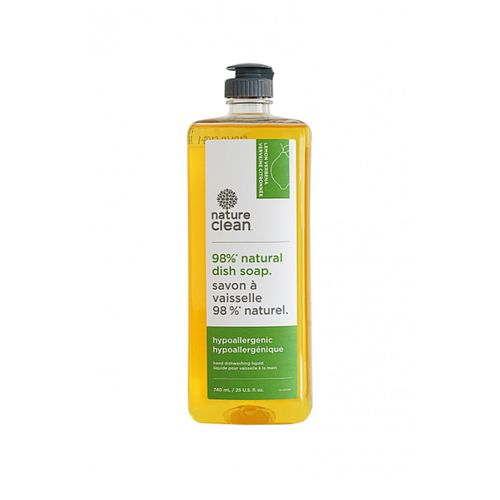 Nature Clean, Dishwashing Liquid, Lemon Verbena, 740ml