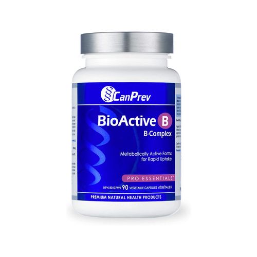 CanPrev, BioActive B, 90 Vegetable Capsules