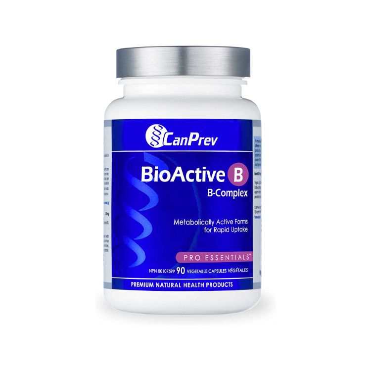 CanPrev, BioActive B, 90 Vegetable Capsules