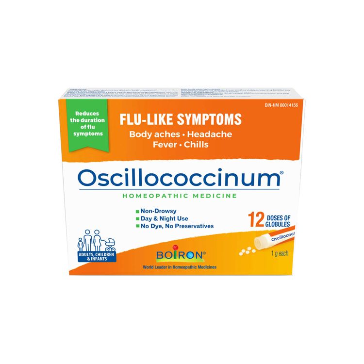 Boiron, Oscillococcinum, 12 Doses