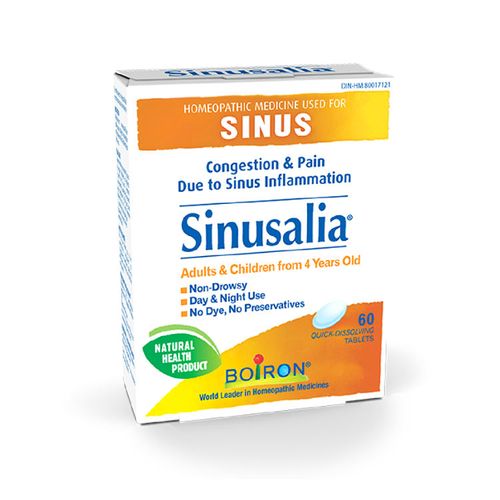 Boiron, Sinusalia, 60 Tabs