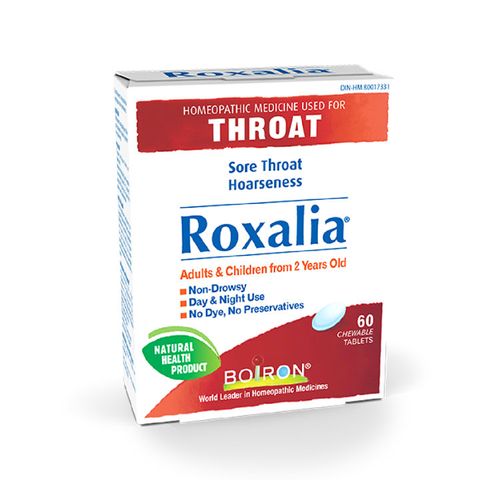 Boiron, Roxalia, 60 Tabs