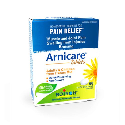 Boiron, Arnicare, Muscle and Joint Pain, 60 Tabs