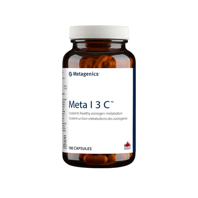 Metagenics, Meta I-3-C, 180 Capsules