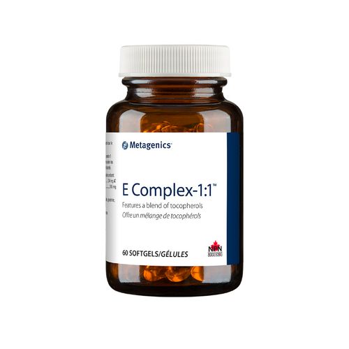 Metagenics, E Complex-1:1, 60 Softgels