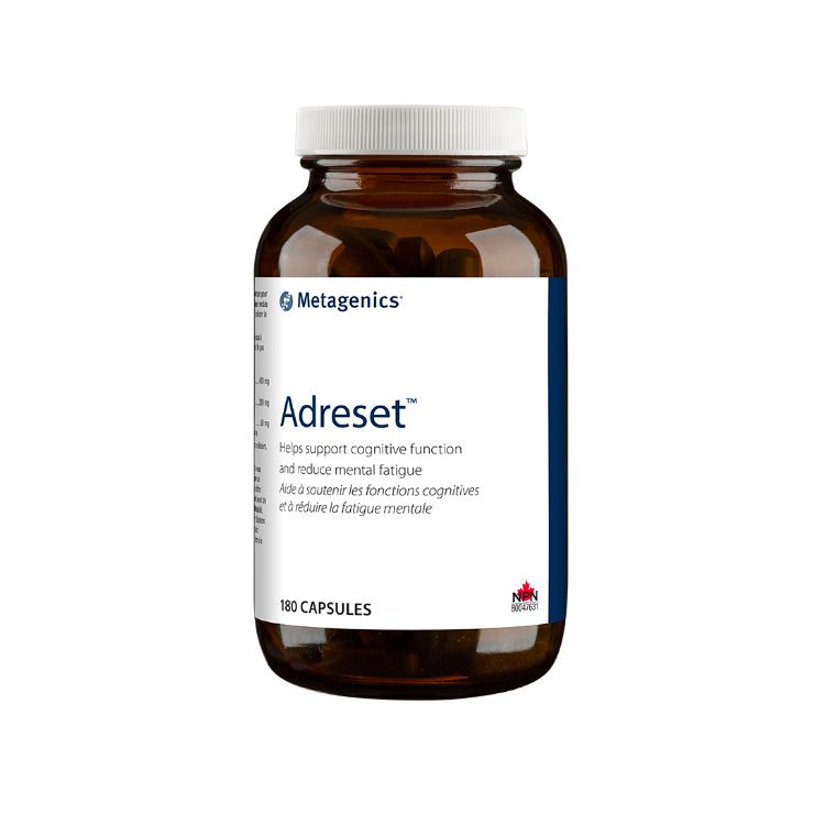 Metagenics, Adreset, 180 Capsules