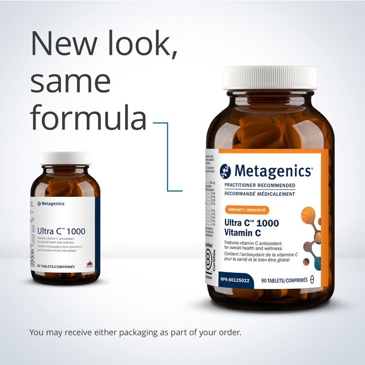 Metagenics, Ultra C® 1000, 90 Tablets