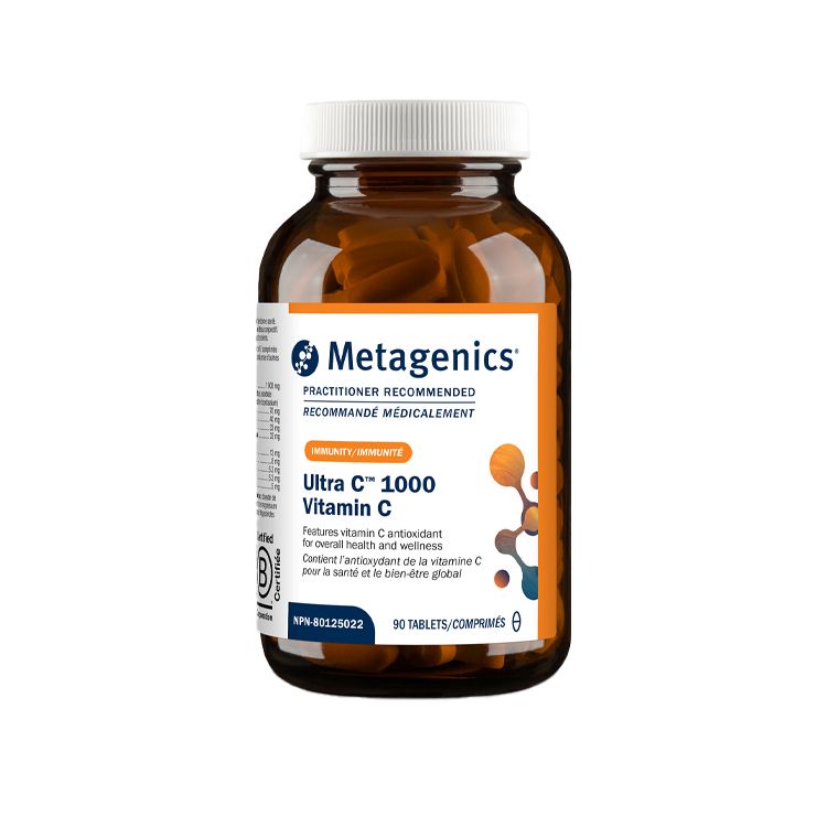 Metagenics, Ultra C® 1000, 90 Tablets