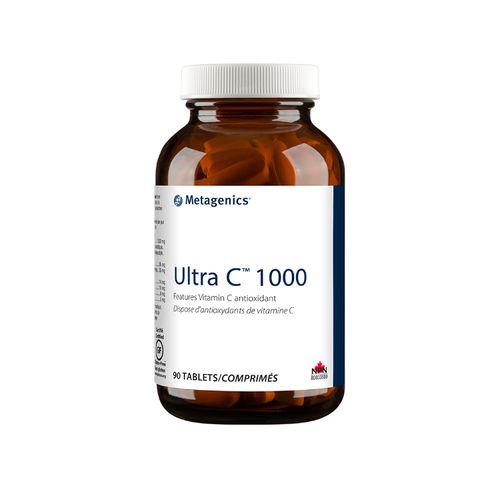 美国Metagenics强化复合维生素C 1000mg/90片 含赖氨酸/生物类黄酮 提高白细胞营养吸收能力