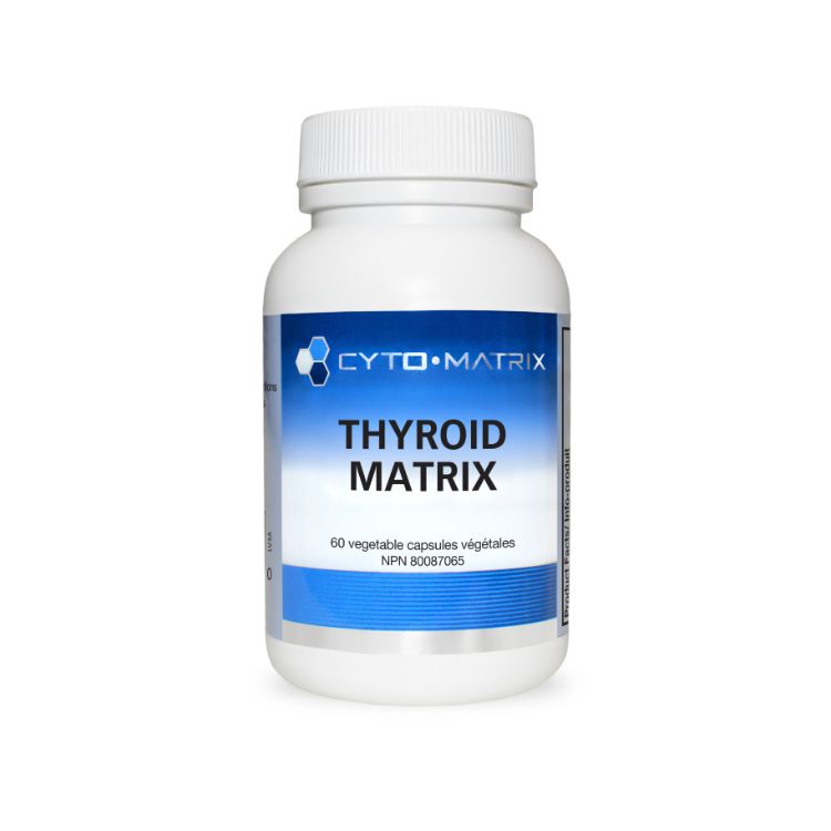 Cyto-Matrix, Thyroid Matrix, 60 Vegetable Capsules