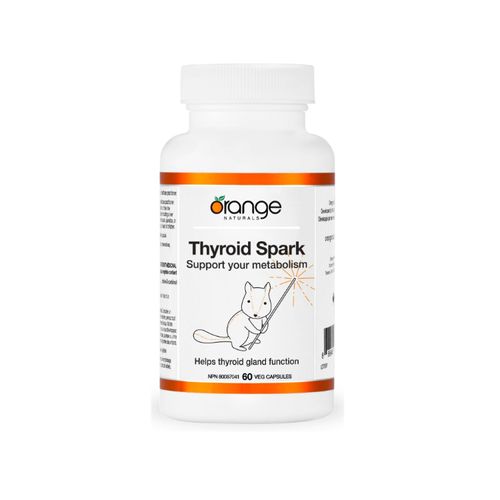 Orange Naturals, Thyroid Spark, 60Vcaps