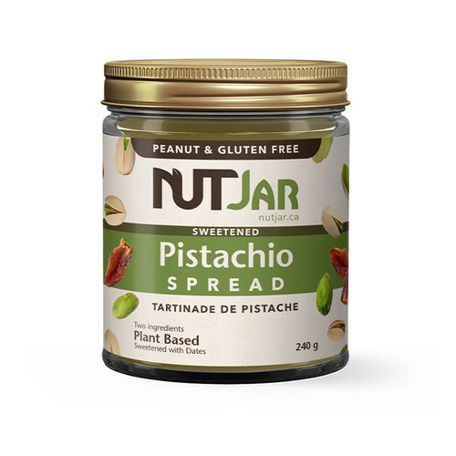 NutJar, Pistachio Spread, 240g