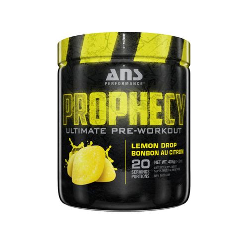 ANS Performance, PROPHECY, Ultimate Pre-Workout, Lemon Drop, 410g