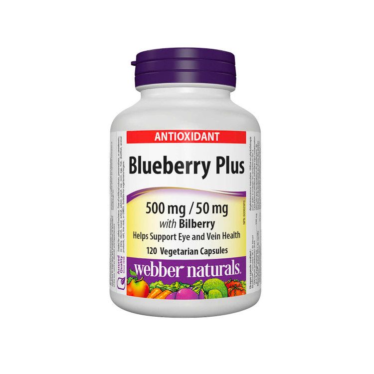 Buy [Costco] ber Naturals, Blueberry Plus, 120 Softgels for 23.09