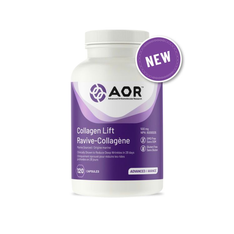 AOR, Collagen Lift, 120 Capsules