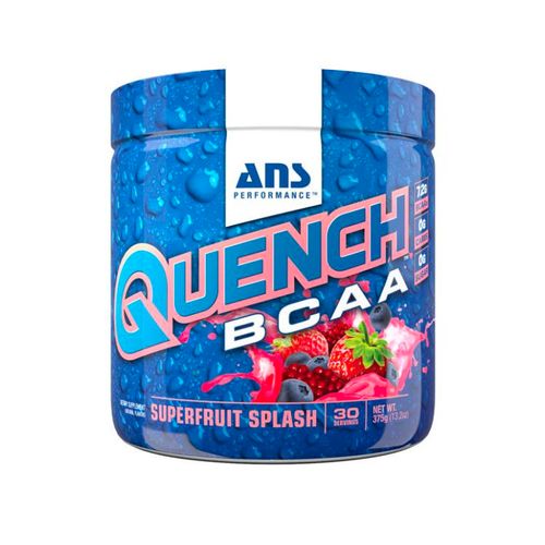 ANS Performance, QUENCH BCAA, Superfruit Splash, 375g