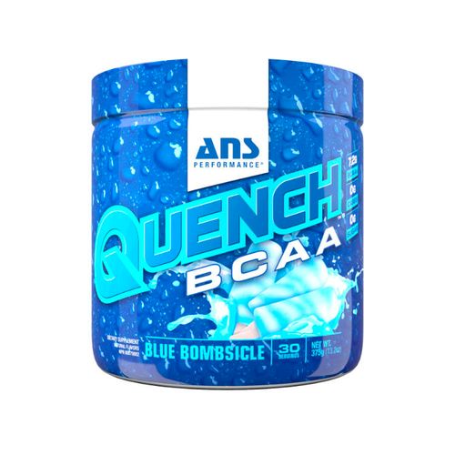 ANS Performance, QUENCH BCAA, Blue Bombsicle, 375g