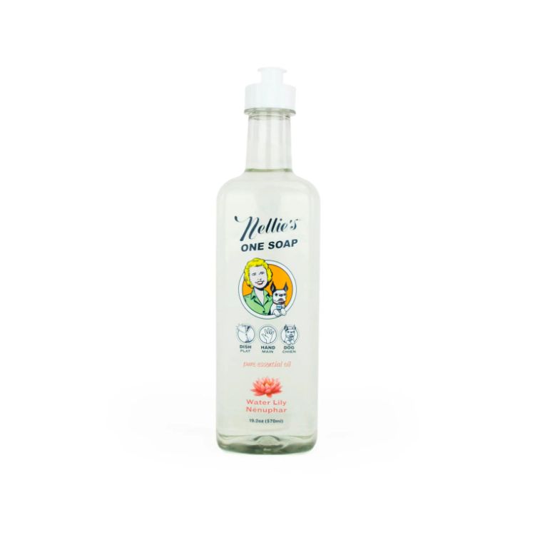 Nellie's, One Soap, Water Lilly, 570ml