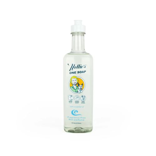 加拿大Nellie's天然万用液体皂 无香型/570ml 可以用于洗手洗碗 也可用于宠物洗澡