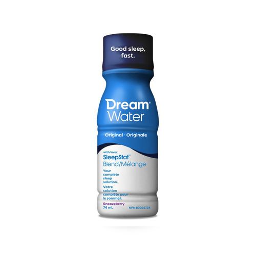 美国Dream Water睡眠水 74ml 零卡无添加 睡前1瓶 帮助倒时差 克服短暂失眠