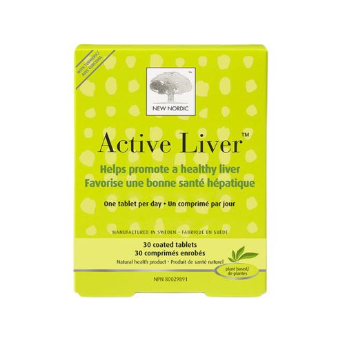 New Nordic, Active Liver, 30 Tablets