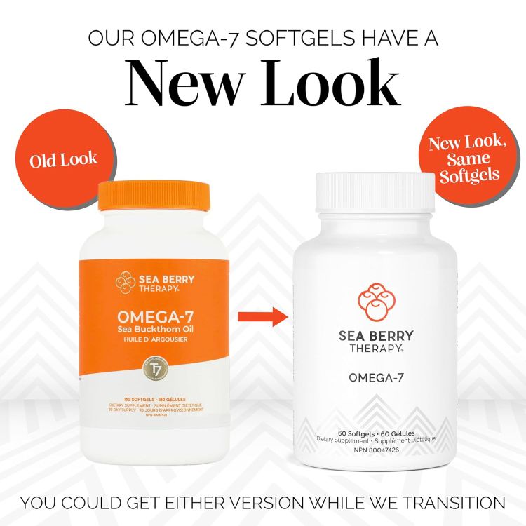 SIBU, Sea Berry Therapy, Omega-7 Support, 60 Softgels - SIBU | Lifeplus Natural Health