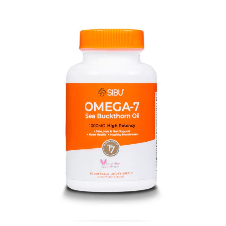 SIBU, Sea Berry Therapy, Omega-7 Support, 60 Softgels