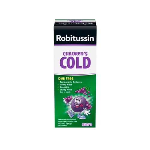 Robitussin, Child Cold, Dyr-Free, 100ml