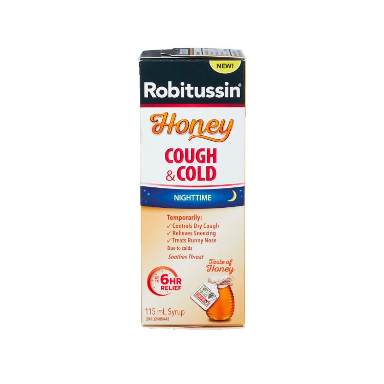 Buy Robitussin, Cough & Congestion, Extra Strength, Nighttime, Honey