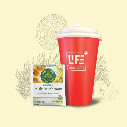 Lifeplus Herbal Tea, Reishi Rooibos, 16oz