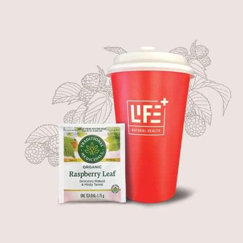 Lifeplus Herbal Tea, Raspberry Leaf Tea, 16oz