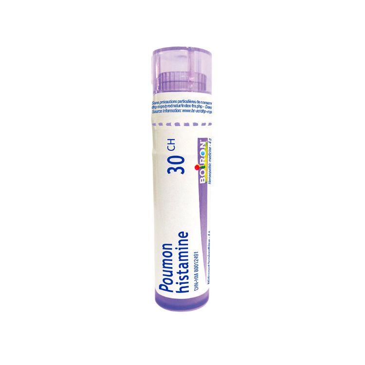 Boiron, Poumon histamine, 6CH, 80 pellets