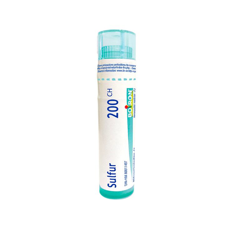 Boiron, Sulfur, 200CH, 80 pellets