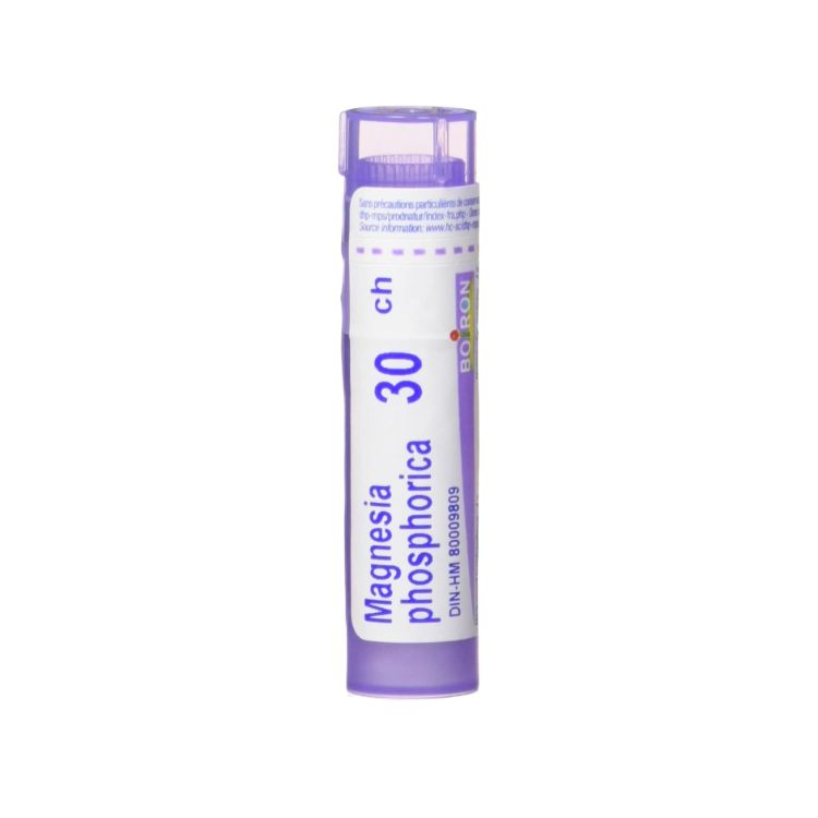 Boiron, Magnesia Phosphorica, 30CH, 80 pellets