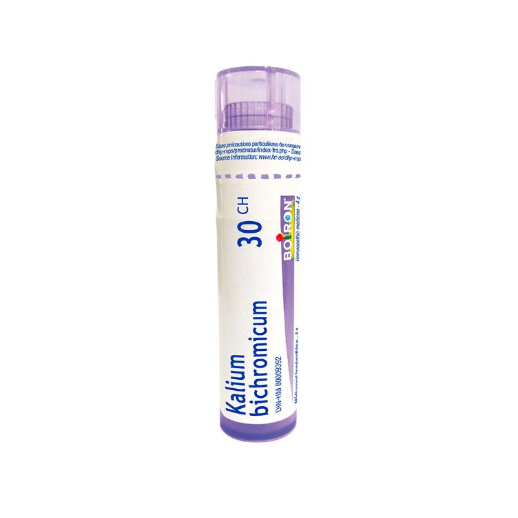 Boiron, Kalium bichromicum, 30CH, 80 pellets