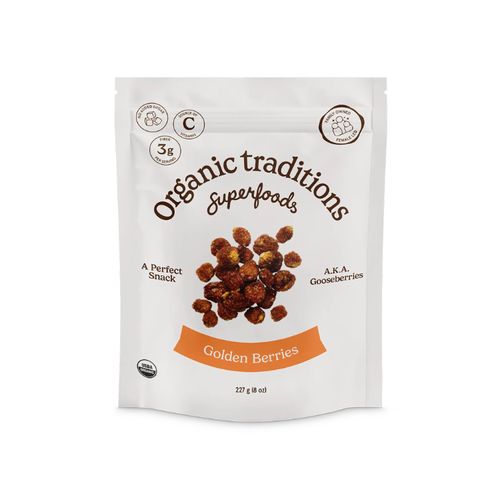 Organic Traditions, Golden(Inca) Berries, 454g