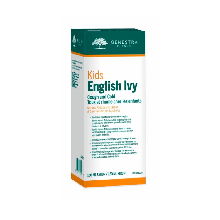 Genestra, Kids English Ivy, Cough & Cold, 120 ml