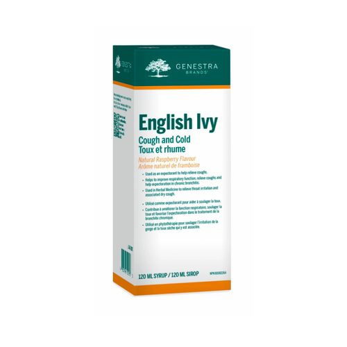 Genestra, English Ivy, Cough & Cold, 120 ml