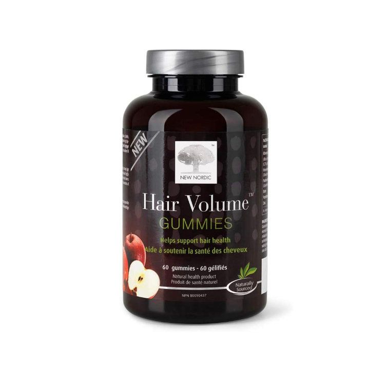 New Nordic, Hair Volume Gummies, 60 Gummies