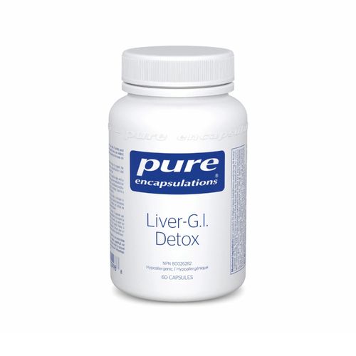 Pure Encapsulations, Liver-G.I. Detox, 60 Vegetarian Capsules